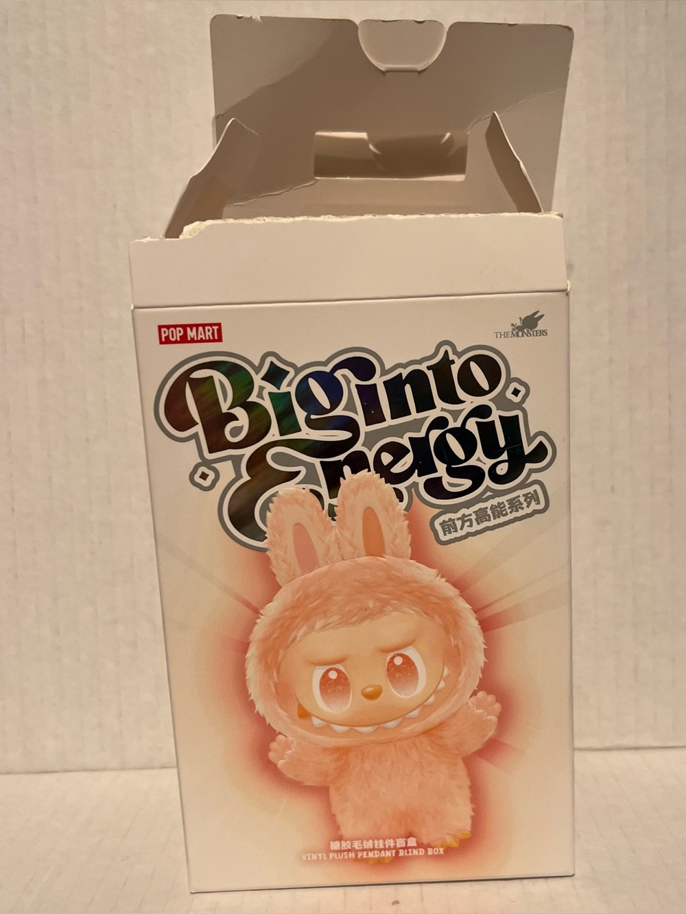 Authentic 2025 Labubu The Monsters: Big Into Energy Series. "Serenity," - Picture 11 of 16